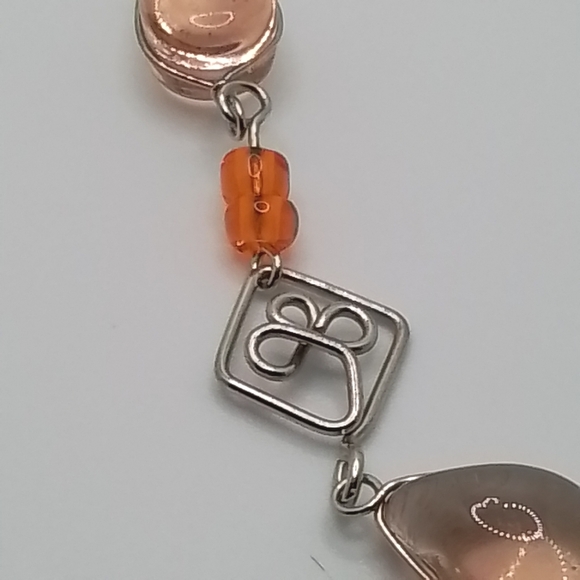 PINK AND ORANGE BRACELET - Picture 4 of 6